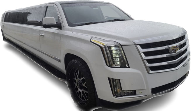 18-passenger Cadillac Escalade stretch limo