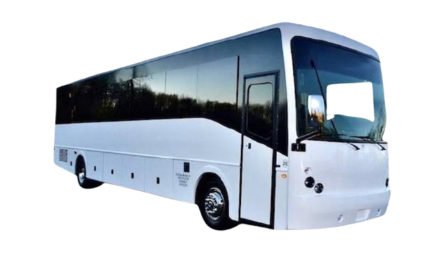 50-passenger motor coach charter bus
