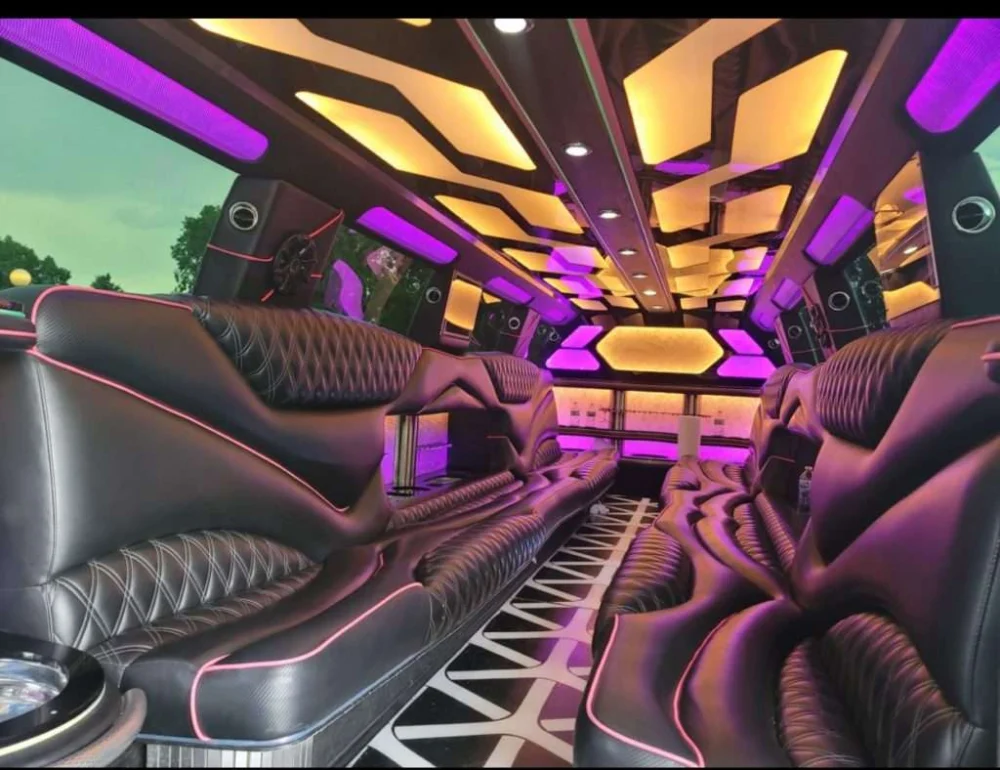 Fort Lupton white Cadillac Escalade stretch limo
