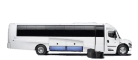 Fort Lupton 57 passenger motor coach charter bus