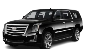 Fort Lupton black Cadillac Escalade executive SUV