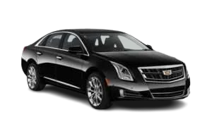 Fort Lupton black Cadillac XTS executive sedan